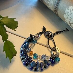 Elegant Multicolor Beaded Bracelet